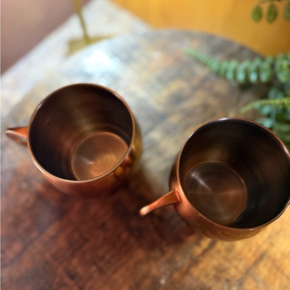 Threshold Copper Moscow Mule Mugs Set - Picture 2 of 5